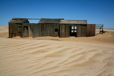 El antiguo pueblo minero de Holsatia de Unknown